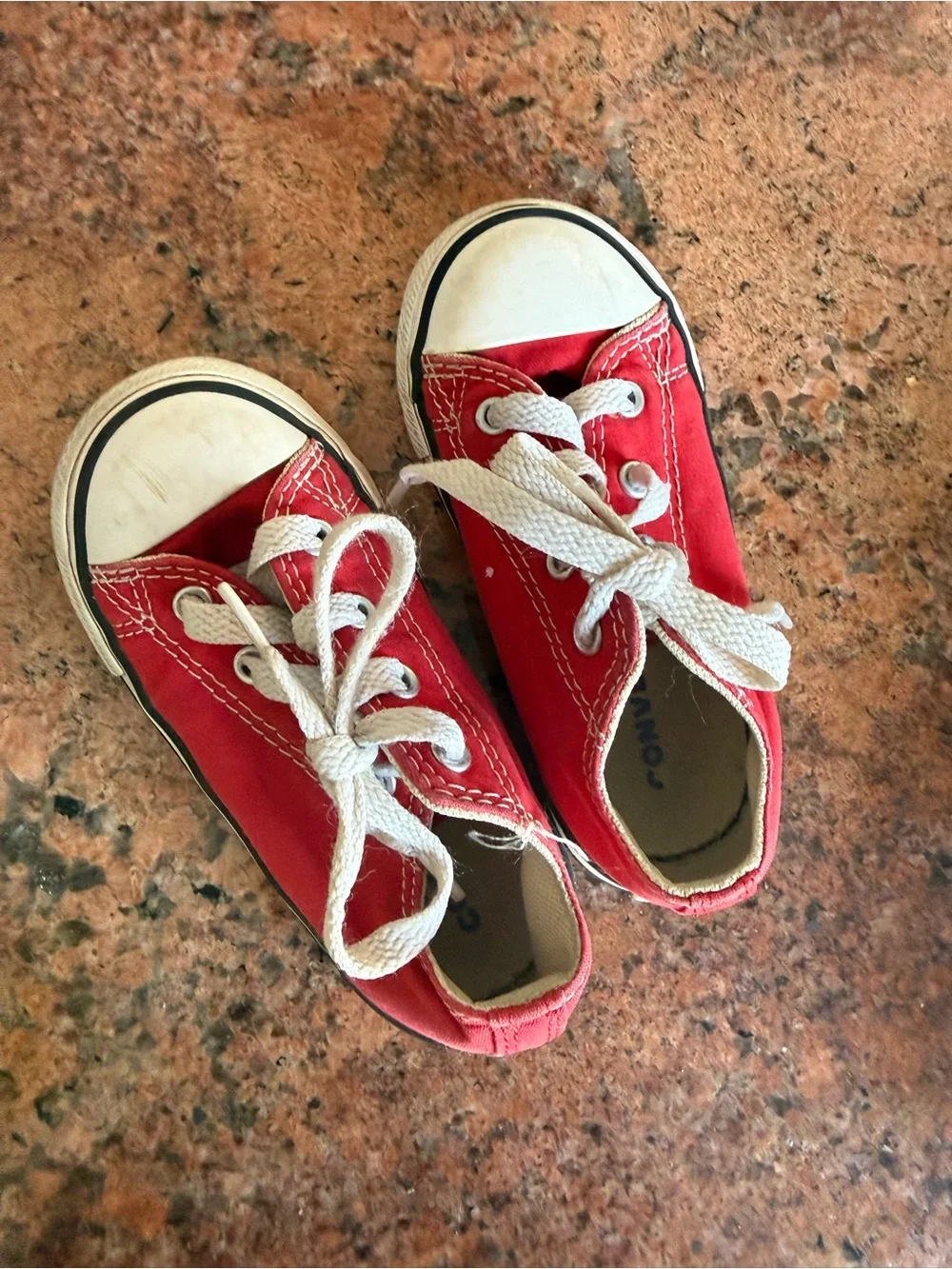 Red Converse Toddler